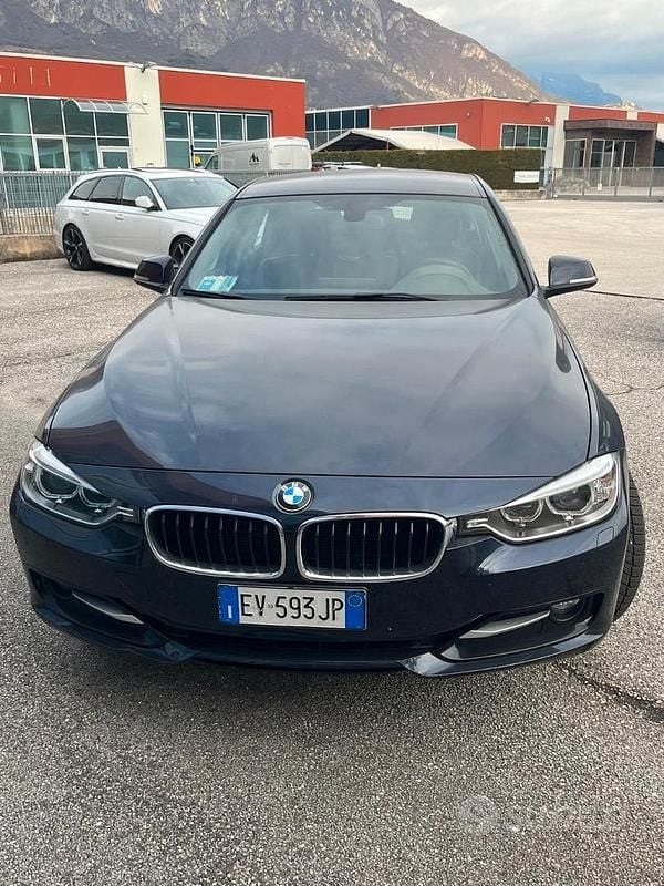 Usata BMW 320 2014 Nero Station wagon
