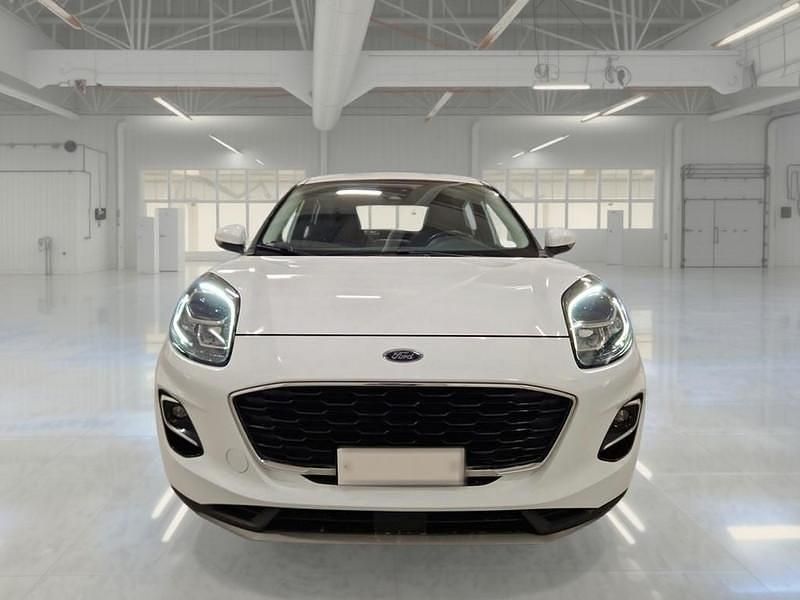 Usata Ford Puma Titanium 125 CV (91 kW) 2022 Bianco SUV