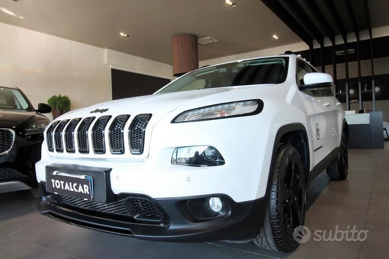 Usata Jeep Cherokee Night Eagle 200 CV (147 kW) 2018 Bianco SUV