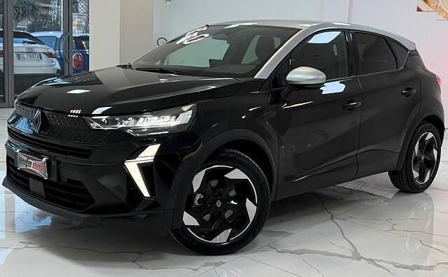 Nuova Renault Captur Techno 91 CV (66 kW) 2025 Nero SUV