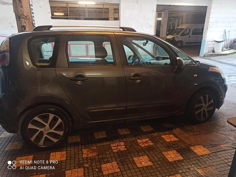 Usata Citroën C3 Picasso Seduction 92 CV (67 kW) 2013 Grigio Monovolume