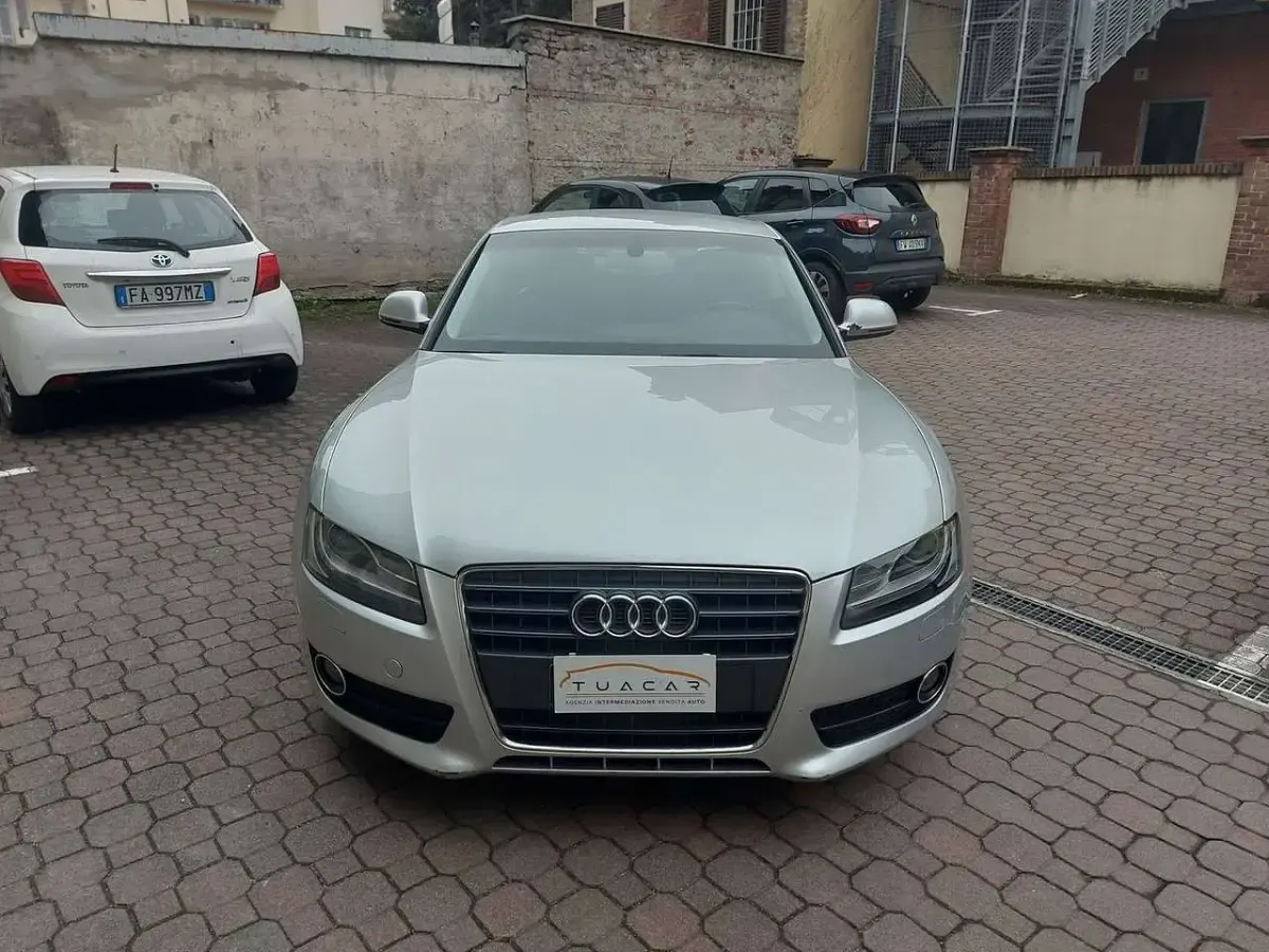 Usata Audi A5 Ambiente 170 CV (125 kW) 2008 Argento Coupé