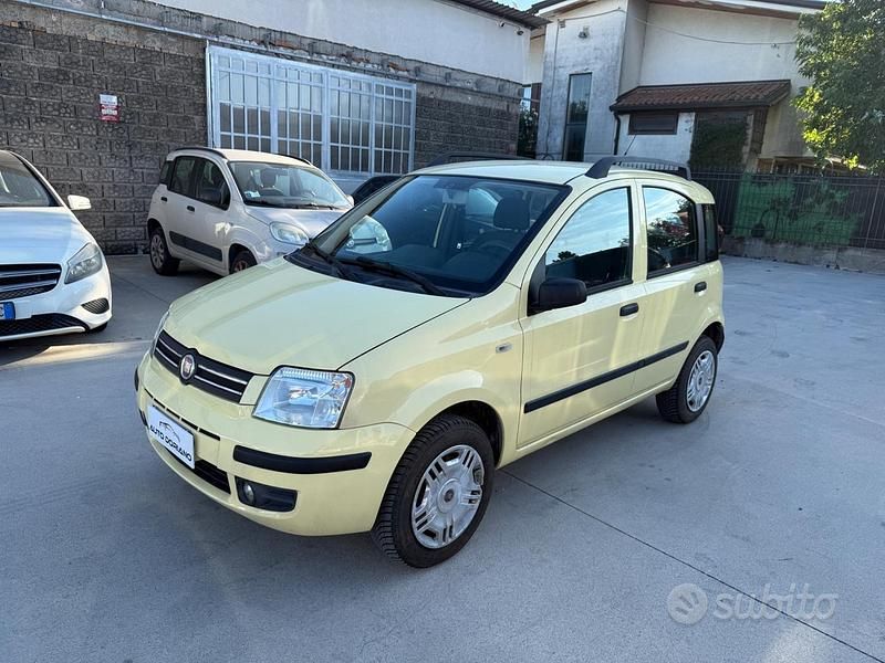 Usata Fiat Panda Dynamic 59 CV (43 kW) 2008 Giallo Berlina