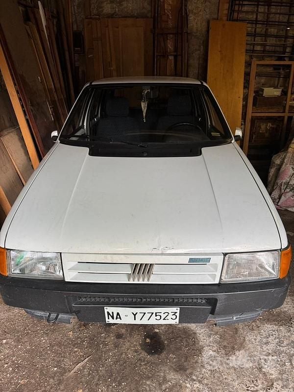 Bianco Usata 1991 Fiat Uno Due volumi | 2000 € - Immagine 1/4