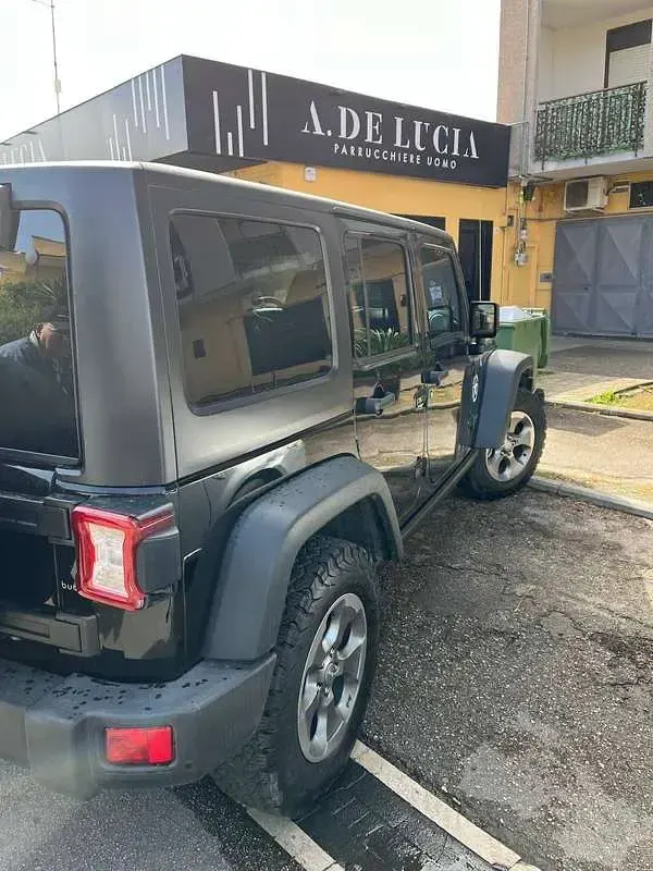 Usata Jeep Wrangler Rubicon 200 CV (147 kW) 2018 Nero SUV