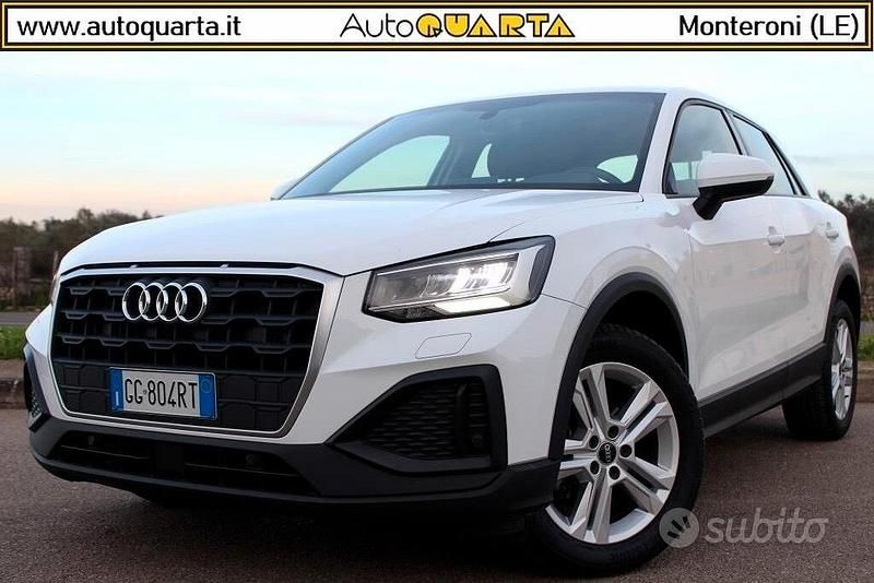 Usata Audi Q2 115 CV (84 kW) 2021 Bianco SUV