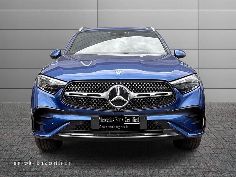 Usata Mercedes GLC300e AMG Line Premium 333 CV (244 kW) 2023 Blu spettrale SUV