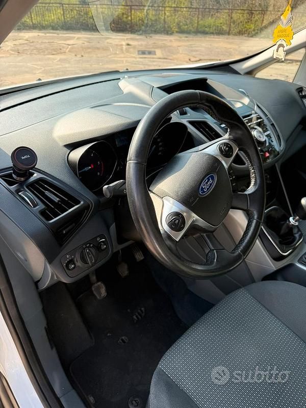Usata Ford C-MAX 95 CV (69 kW) 2012 Bianco Monovolume
