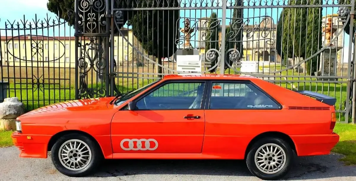 Usata Audi Quattro 200 CV (147 kW) 1982 Rosso Coupé
