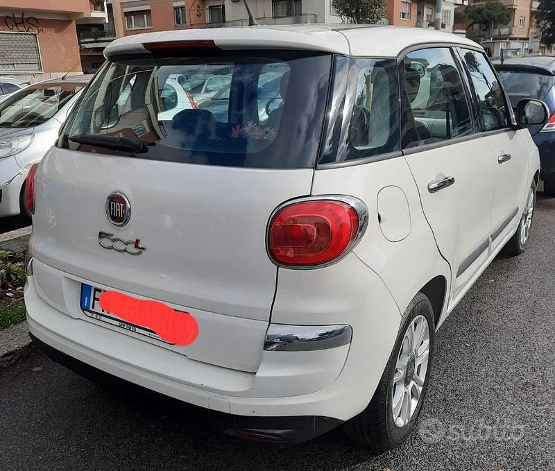 Usata Fiat 500L Lounge 95 CV (69 kW) 2018 Monovolume