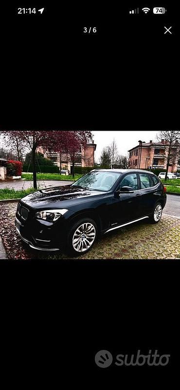 Usata BMW X1 2014 Nero SUV
