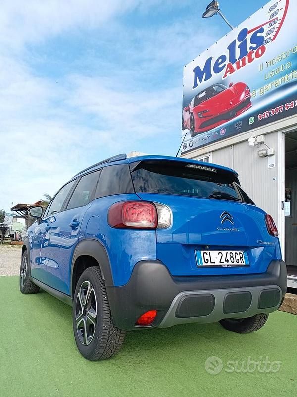 Usata Citroën C3 Aircross Shine 110 CV (80 kW) 2022 Blu SUV