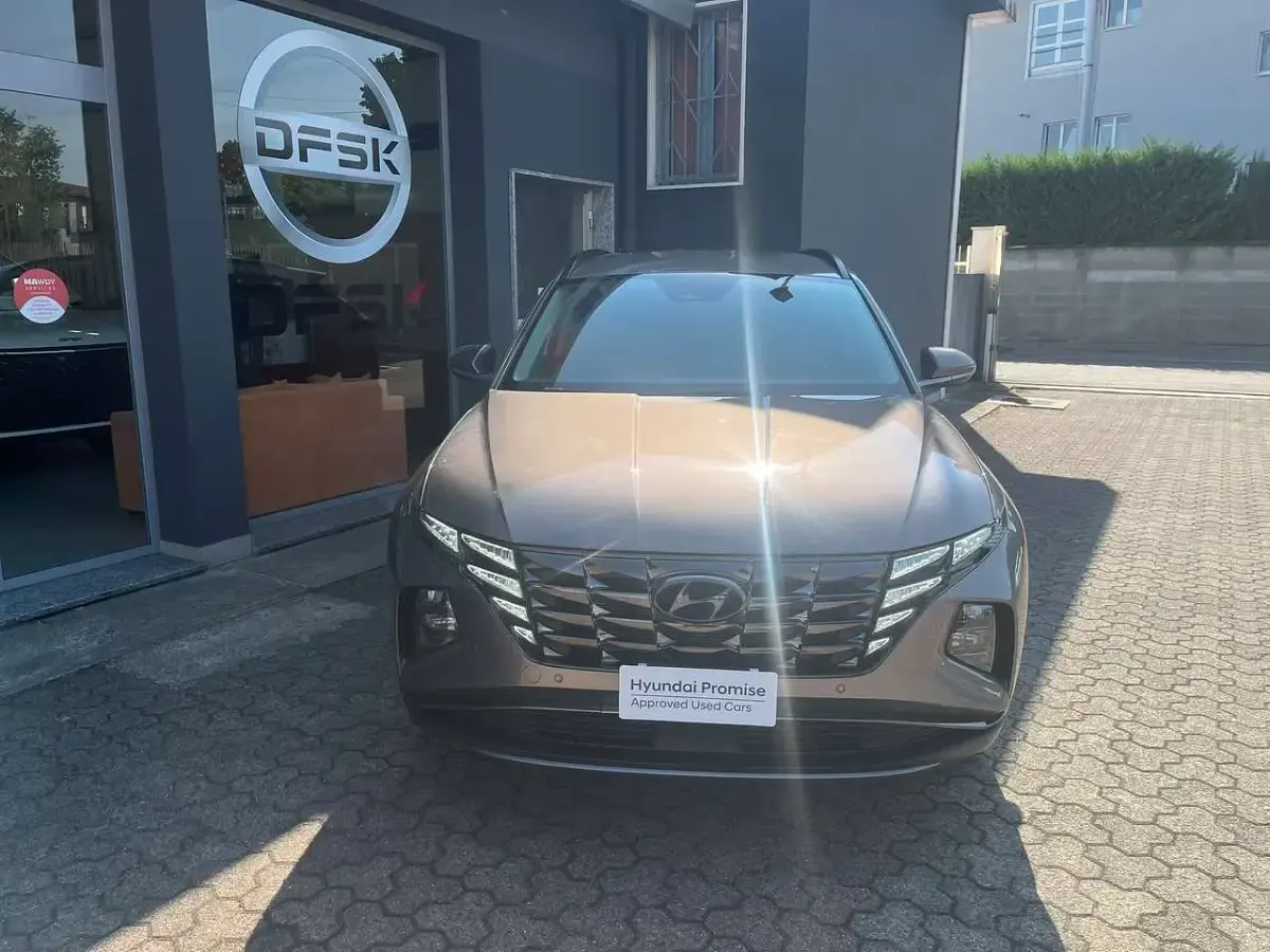 Usata Hyundai Tucson 179 CV (131 kW) 2022 Grigio SUV