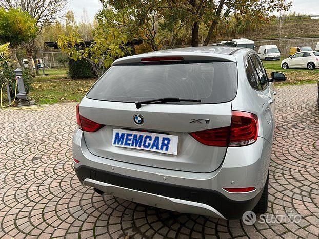 Usata BMW X1 143 CV (105 kW) 2014 Grigio SUV