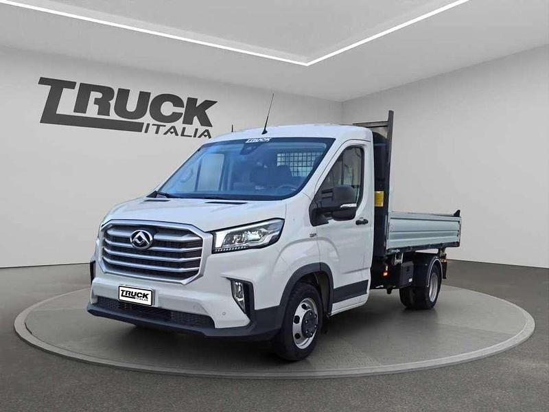 Usata Maxus V90 150 CV (110 kW) 2024 Bianco Furgone