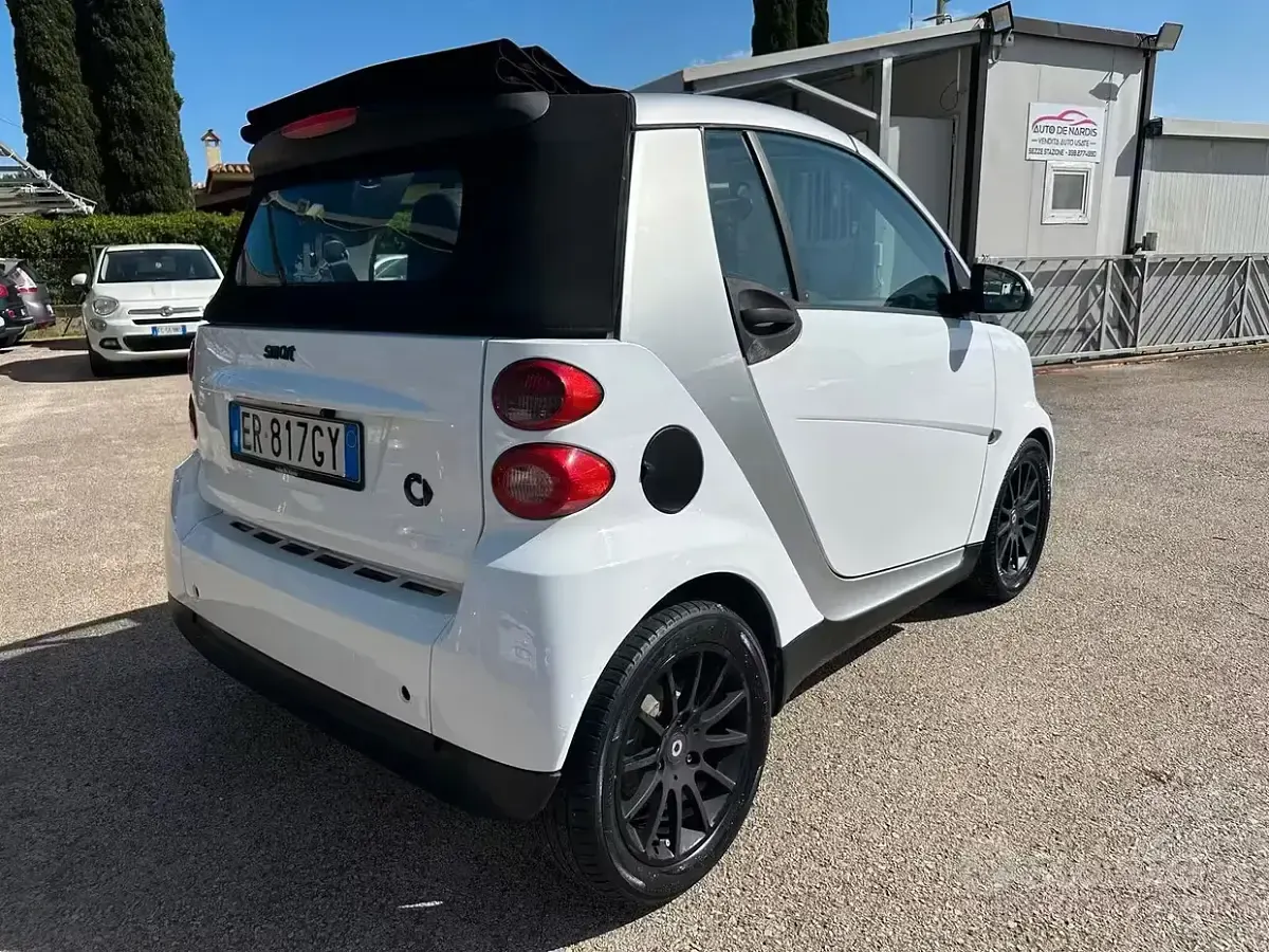 Usata Smart ForTwo Cabrio 71 CV (52 kW) 2013 Bianco Cabrio
