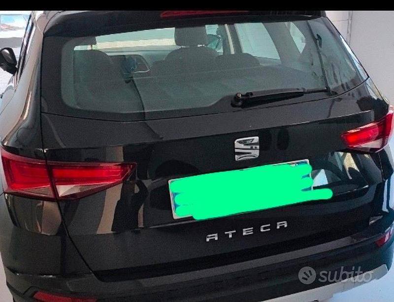 Usata Seat Ateca Business 116 CV (85 kW) 2019 Nero SUV