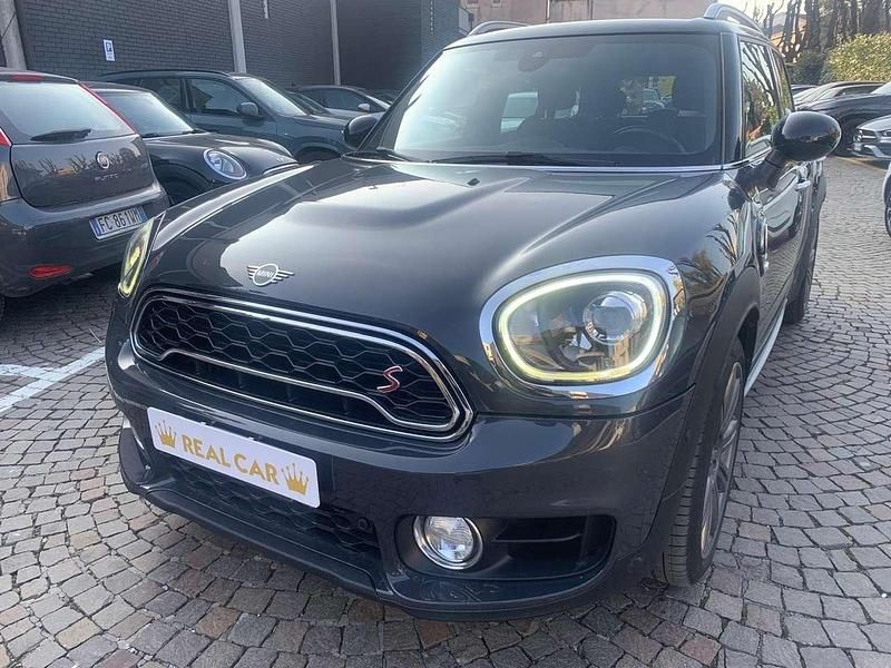 Usata Mini Cooper S Countryman Hype 192 CV (141 kW) 2019 Grigio scuro met SUV
