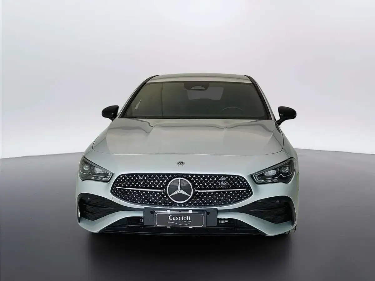 Usata Mercedes CLA200 Advanced Plus 150 CV (110 kW) 2024 Argento Station wagon