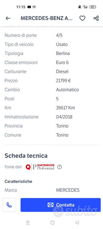 Usato 1990 Lancia Dedra 2.0 Benzin 117 CV (3.000 €)