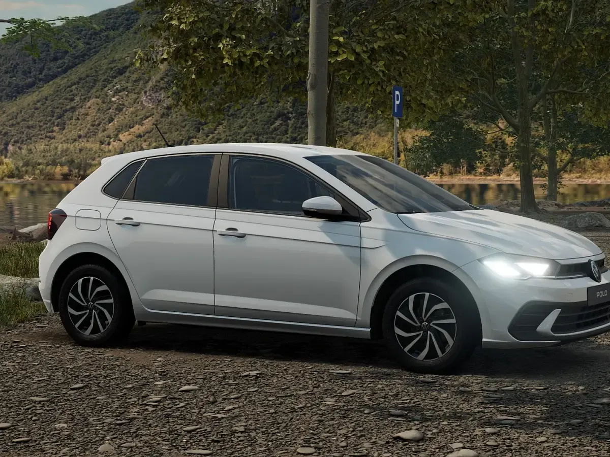 Nuova VW Polo 80 CV (58 kW) 2026 Pure white Utilitaria