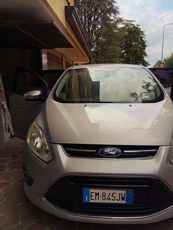 Argento Usata 2012 Ford C-MAX Sport Monovolume | 4900 € (Buon prezzo) - Immagine 1/4