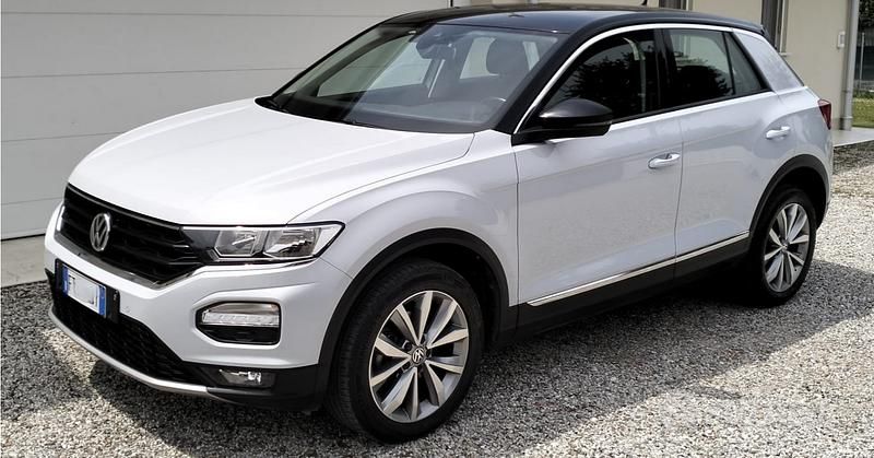 Usata VW T-Roc Style 2019 Grigio SUV