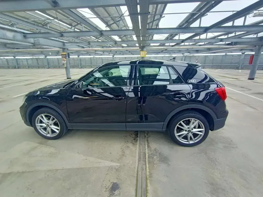 Usata Audi Q2 Admired 116 CV (85 kW) 2022 Nero SUV