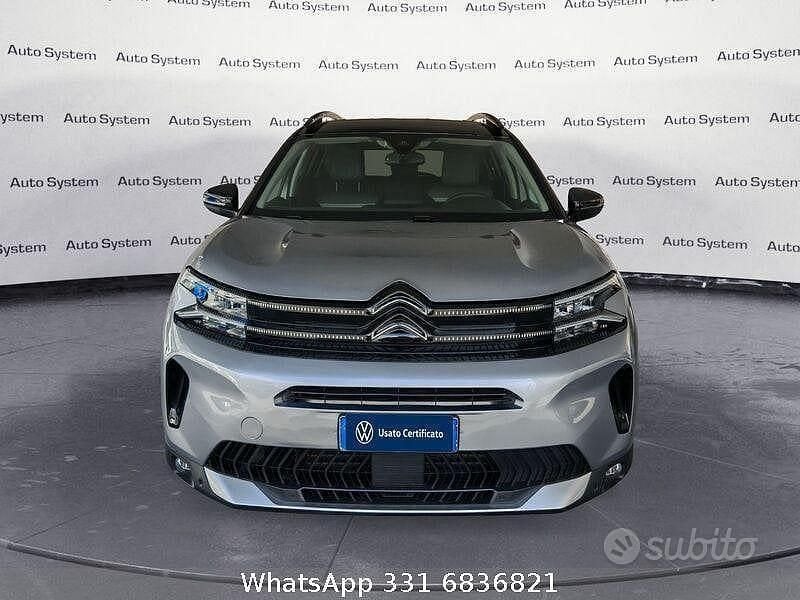 Usata Citroën C5 Aircross Feel 131 CV (96 kW) 2023 Grigio SUV