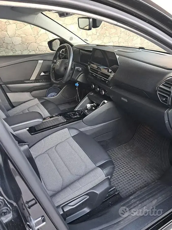 Usata Citroën C4 131 CV (96 kW) 2021 Nero Berlina