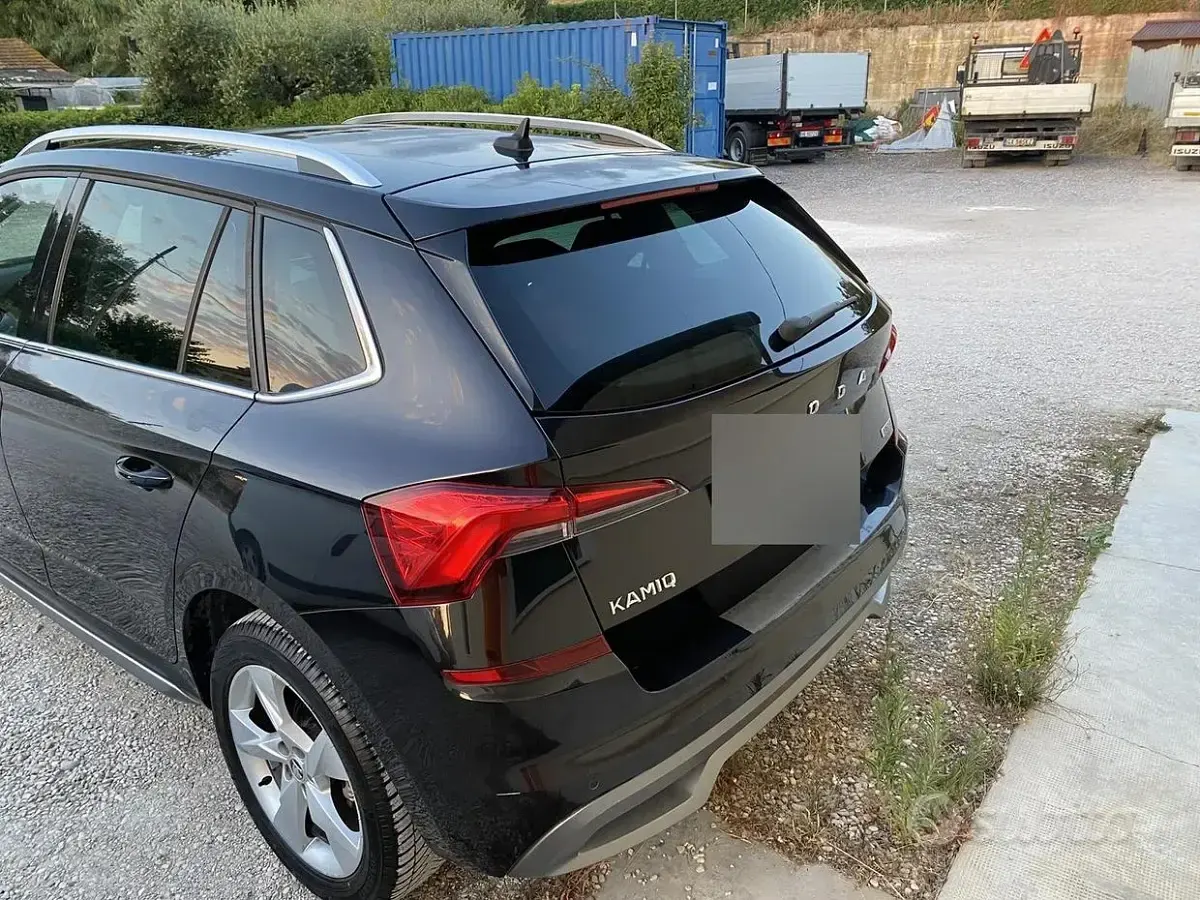 Usata Skoda Kamiq 90 CV (66 kW) 2021 Nero SUV