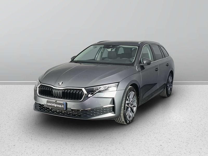 Grigio Usata 2024 Skoda Octavia Style Station wagon | 25.900 € (Ottimo prezzo) - Immagine 1/4