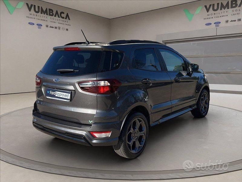 Usata Ford Ecosport ST-Line 125 CV (91 kW) 2022 Grigio SUV