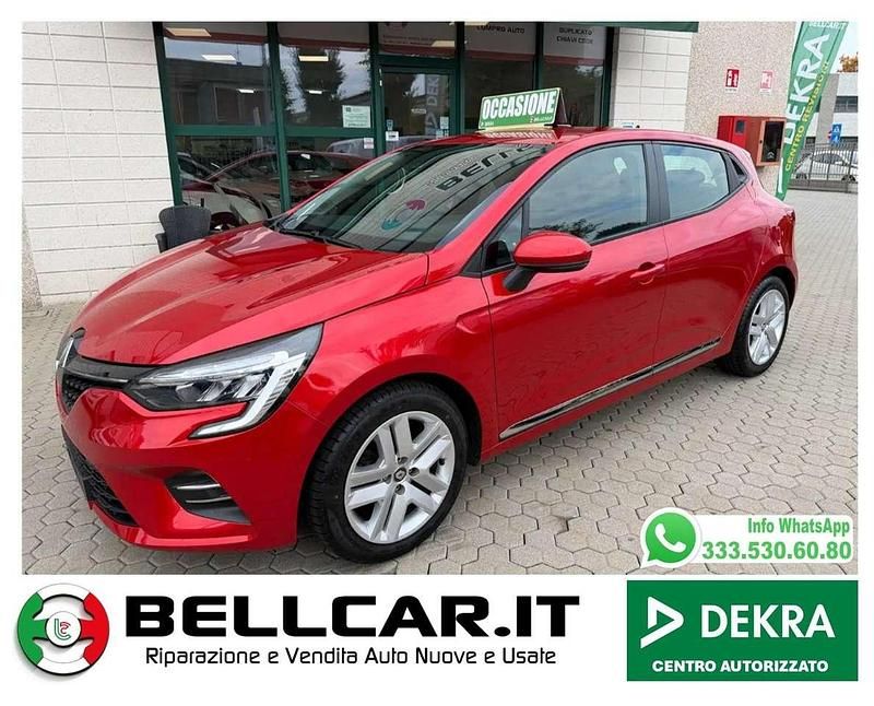 Rosso Usata 2021 Renault Clio V Business Tre volumi | 13.800 € (Buon prezzo) - Immagine 1/4