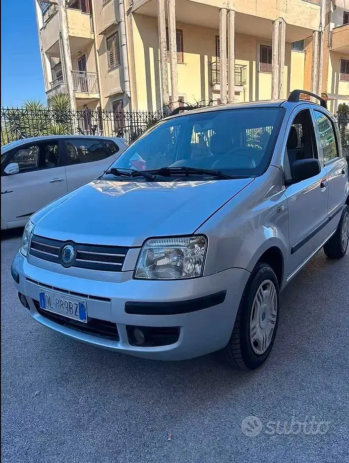 Usata Fiat Panda Dynamic 60 CV (44 kW) 2007 Utilitaria