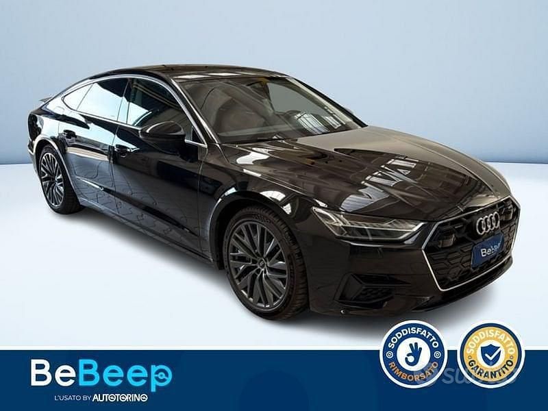 Usata Audi A7 Advanced 245 CV (180 kW) 2024 Nero Berlina