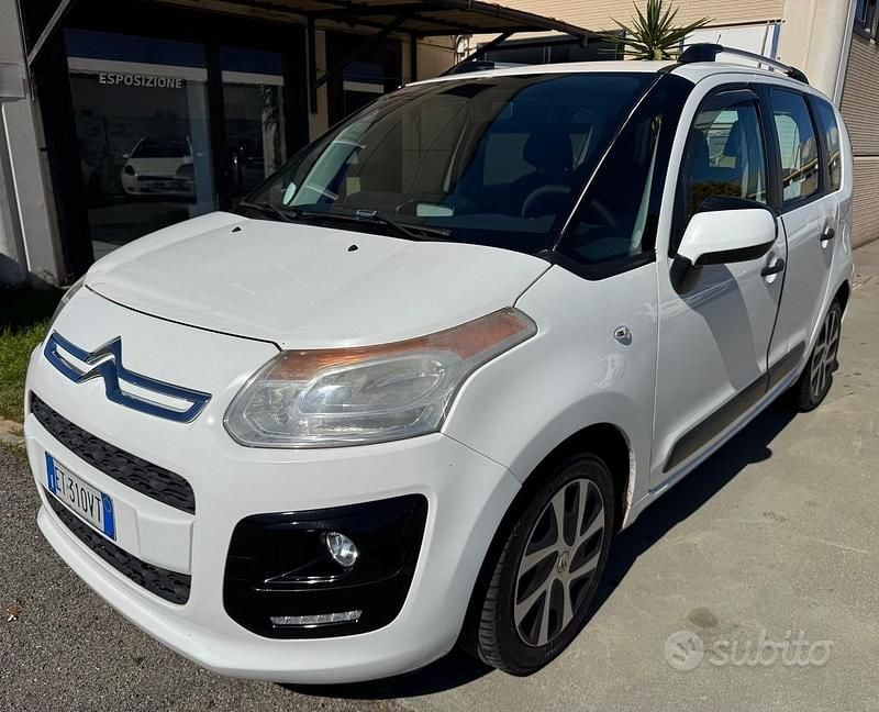 Usata Citroën C3 Picasso 92 CV (67 kW) 2014 Bianco Monovolume