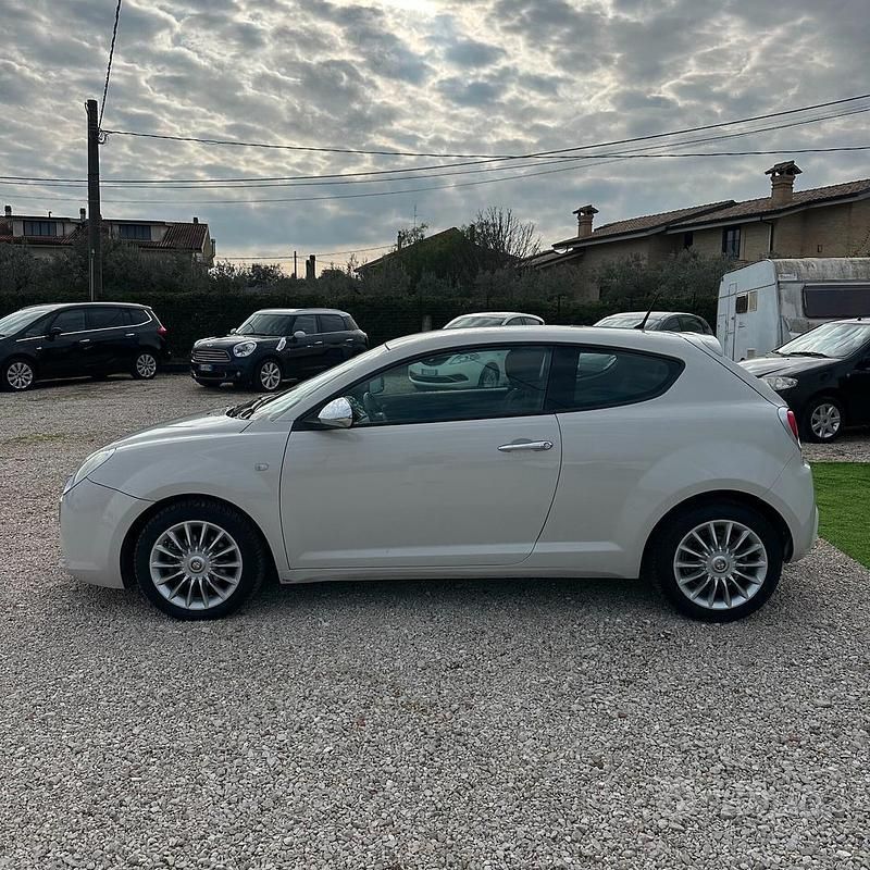 Usata Alfa Romeo MiTo Progression 85 CV (62 kW) 2013 Bianco Utilitaria