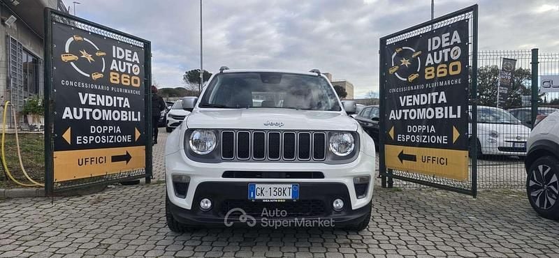 Usata Jeep Renegade Limited 131 CV (96 kW) 2022 Bianco SUV