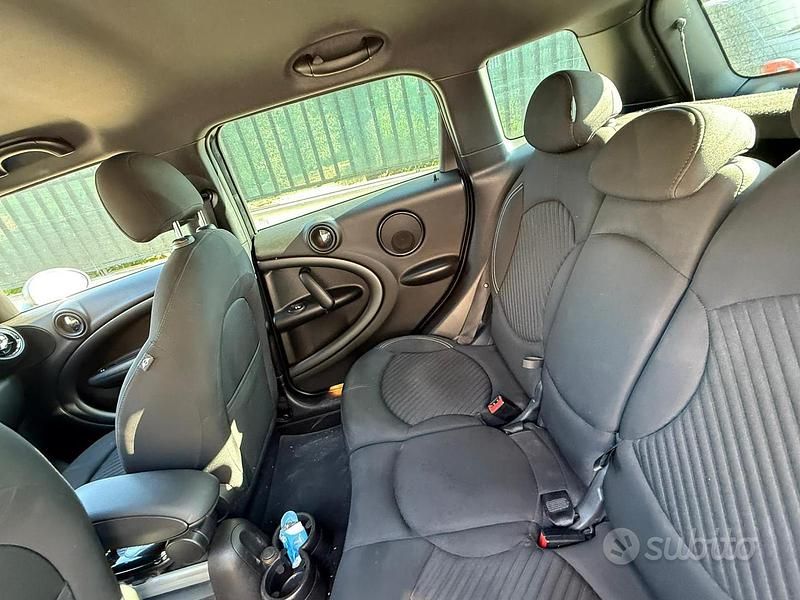 Usata Mini Countryman 190 CV (139 kW) 2015 Nero SUV