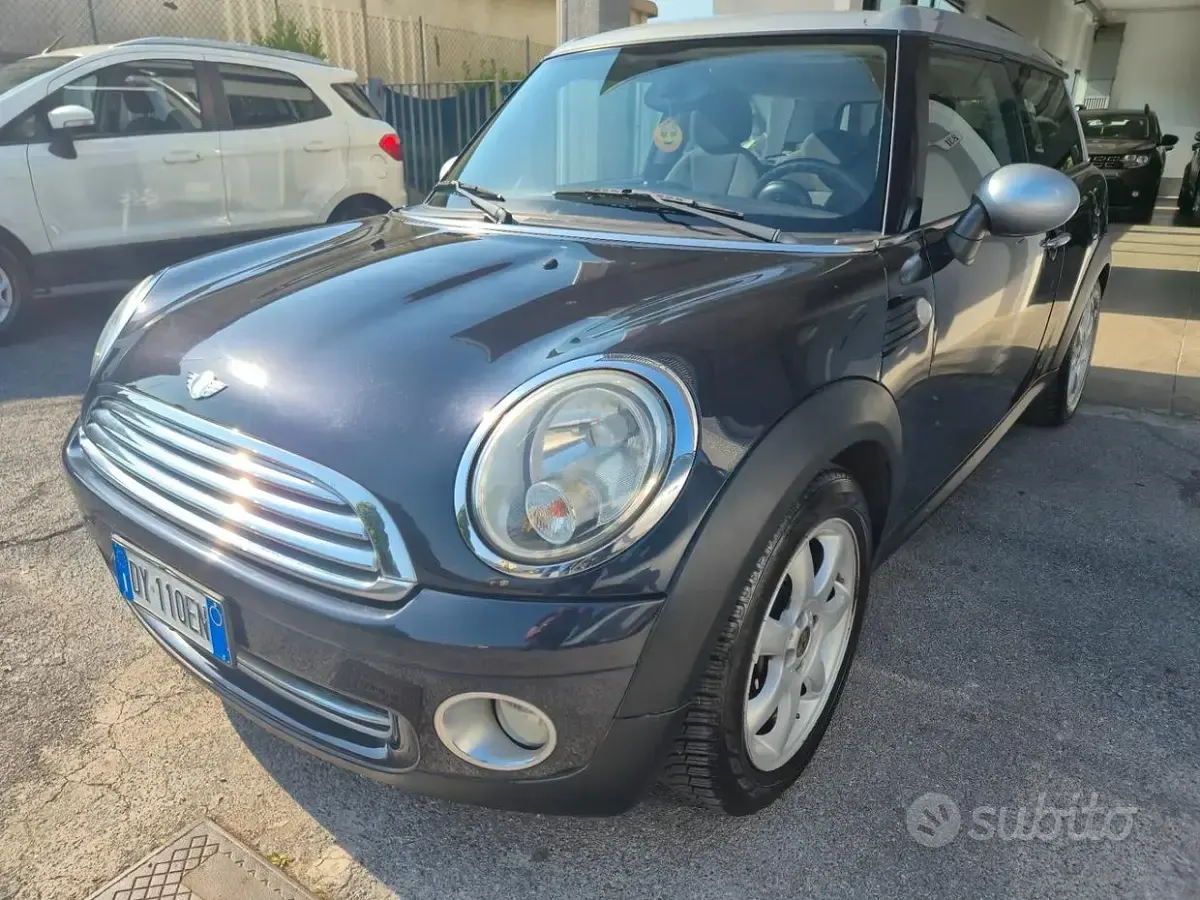 Usata Mini Cooper Clubman 120 CV (88 kW) 2009 Nero Station wagon