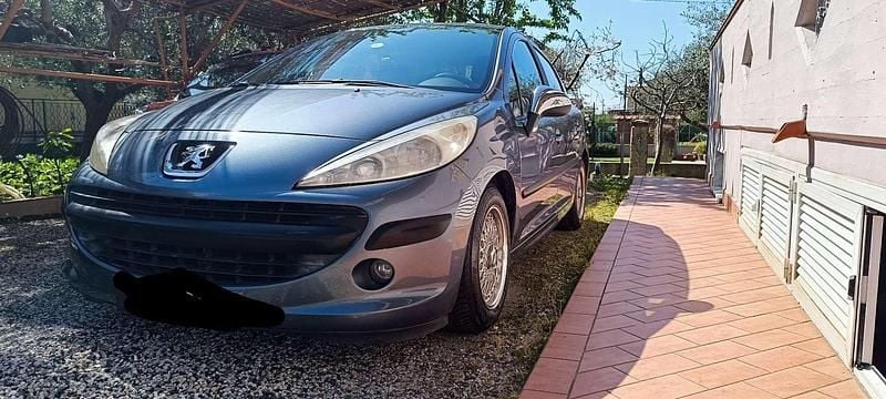 Usata Peugeot 207 70 CV (51 kW) 2007 Grigio Berlina