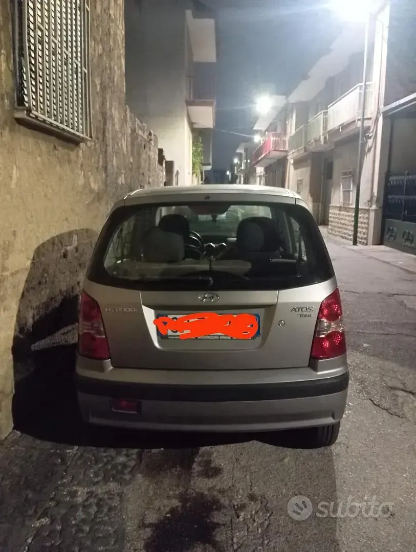 Usata Hyundai Atos 59 CV (43 kW) 2004 Utilitaria