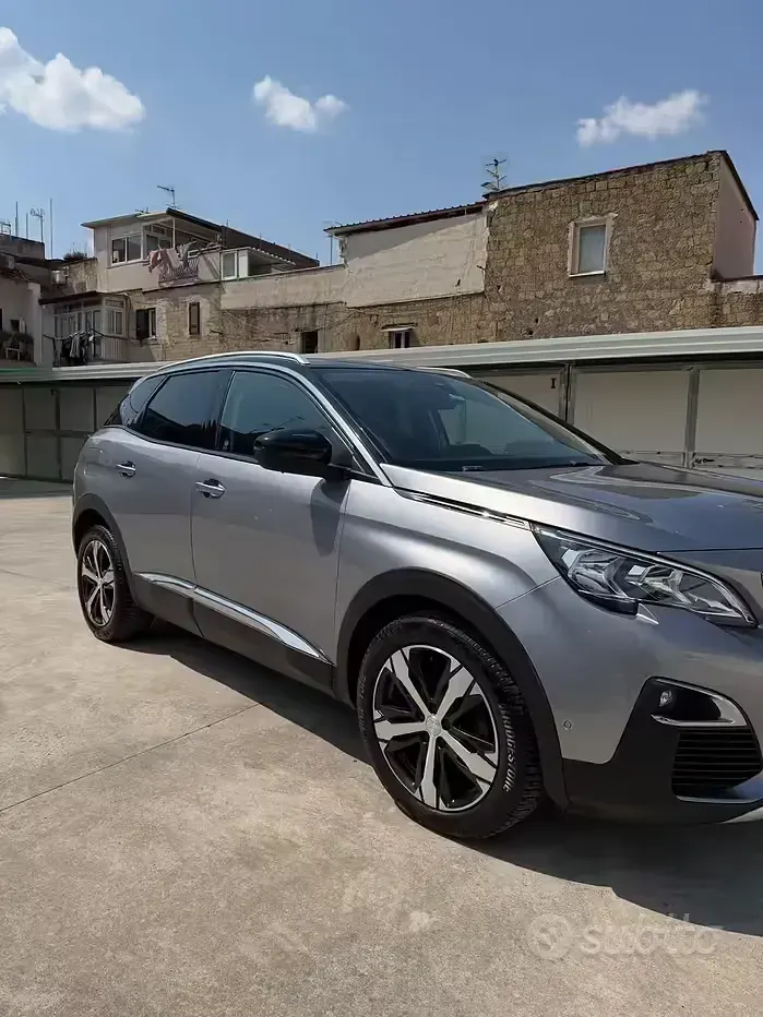 Usata Peugeot 3008 131 CV (96 kW) 2018 Grigio SUV