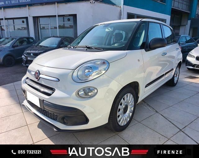 Usata Fiat 500L 95 CV (69 kW) 2019 Bianco Monovolume