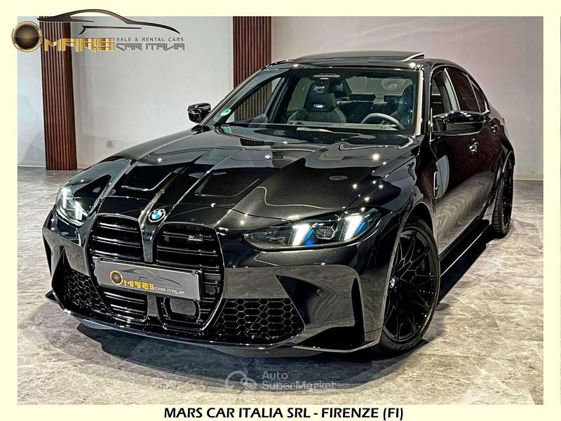 Black sapphire Usata 2025 BMW M3 Competition Edition Berlina | 97.100 € (Buon prezzo) - Immagine 1/4