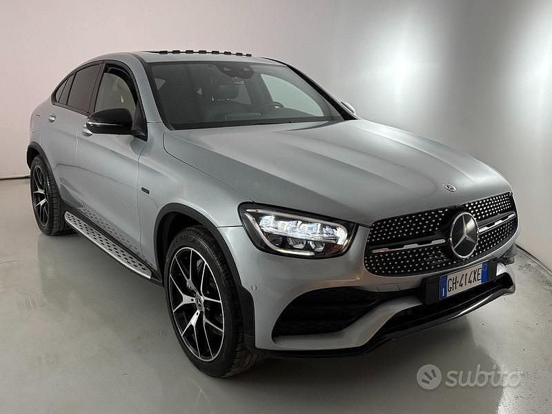 Usata Mercedes GLC300 2022 Grigio Coupé