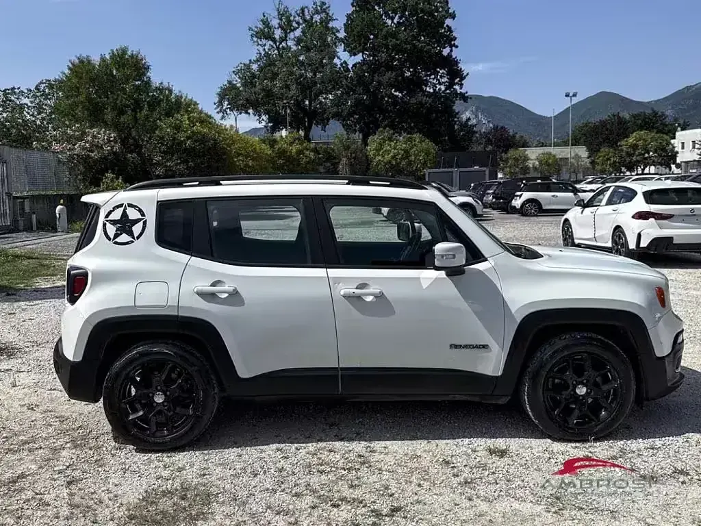 Usata Jeep Renegade Longitude 120 CV (88 kW) 2018 Bianco SUV