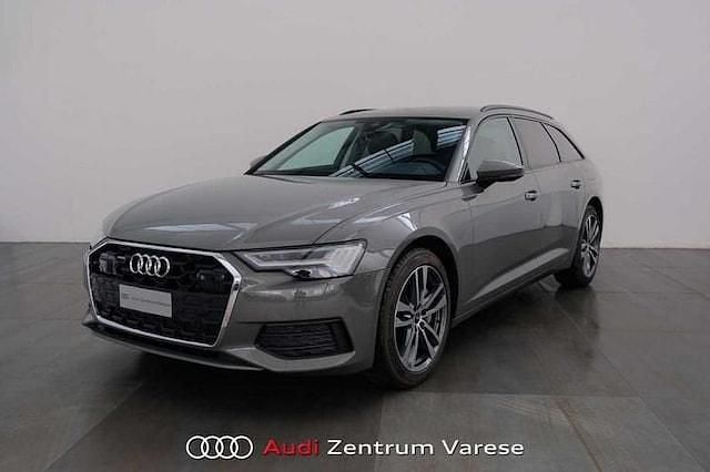 Usata Audi A6 Business 299 CV (219 kW) 2023 Grigio chronos metallizzato Station wagon