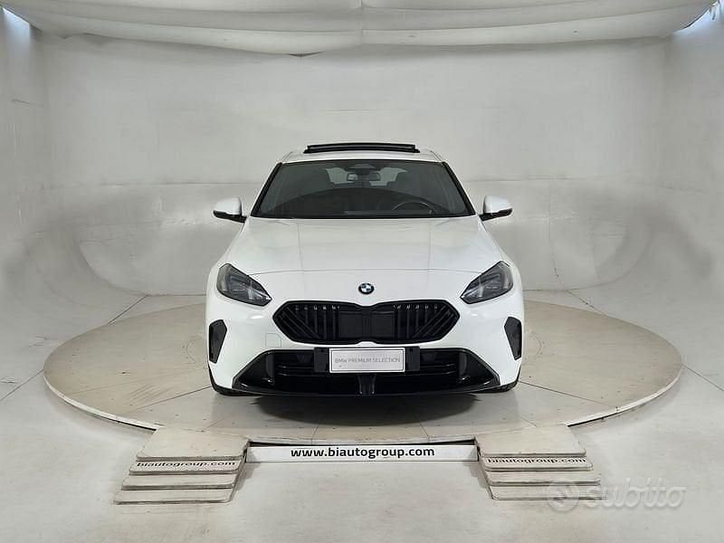 Usata BMW 120 M Sport 2025 Bianco Utilitaria